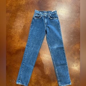 Vintage Levi’s Orange Tab Straight Leg Jeans - Deep Blue Wash